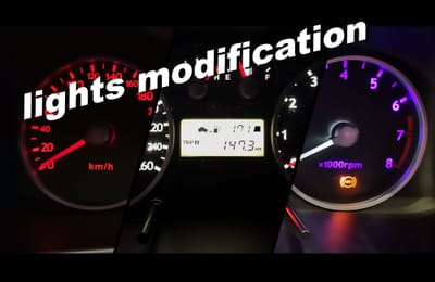 Lights modification