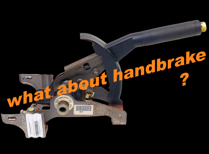 What about handbrake?