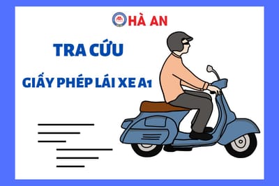 Tầm Quan Trọng của Việc Tra Cứu Giấy Phép Lái Xe A1 và Cách Thực Hiện