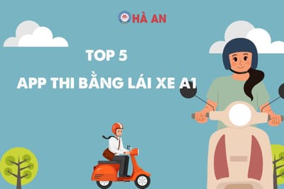 Top 5 app thi bằng lái xe A1 tốt nhất trên IOS, Android bạn đã biết chưa