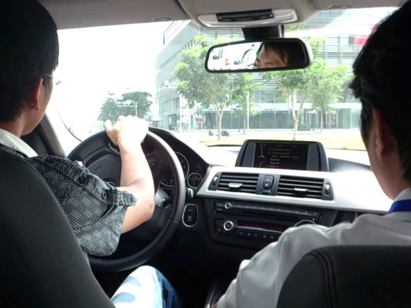 Đào tạo lái xe hạng B2