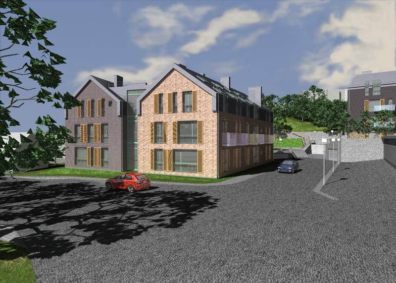 Apartment house project in Polocko str. Vilnius, LT