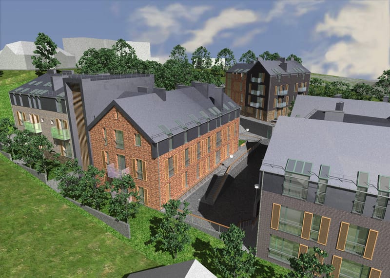 Apartment house project in Polocko str. Vilnius, LT