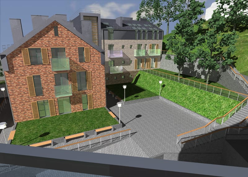 Apartment house project in Polocko str. Vilnius, LT