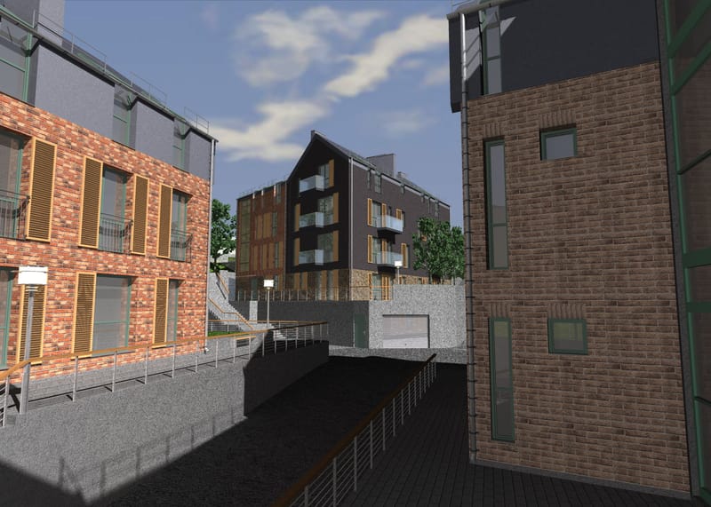 Apartment house project in Polocko str. Vilnius, LT