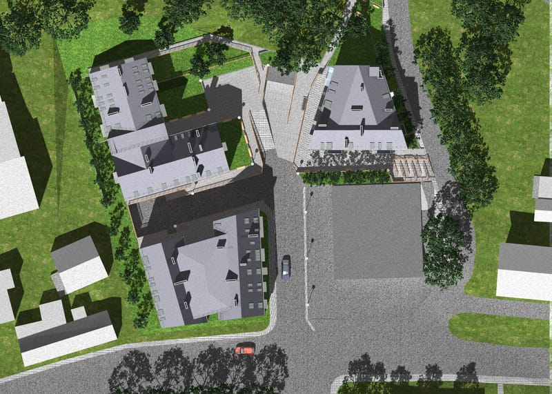 Apartment house project in Polocko str. Vilnius, LT