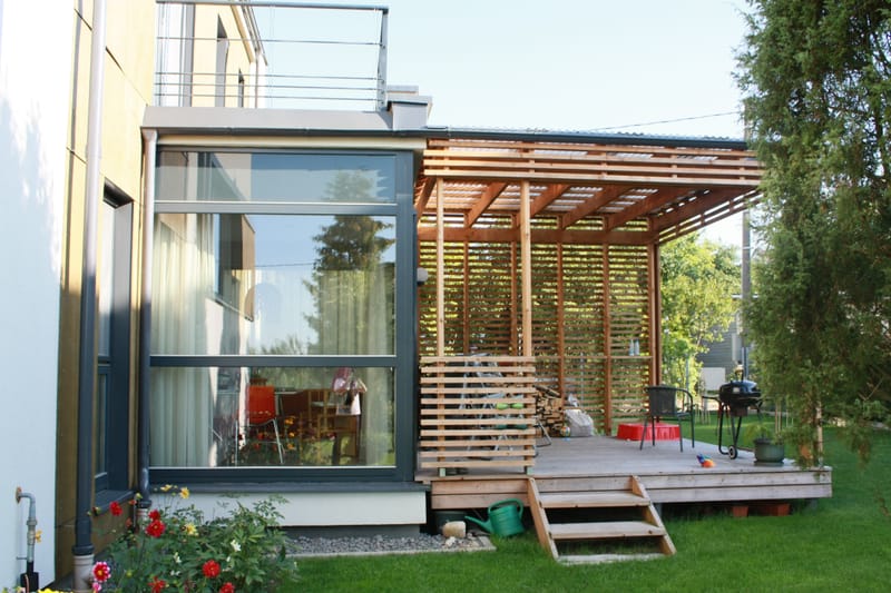 Single Family House in Virsupio Sodu 22-oji str. Vilnius, LT