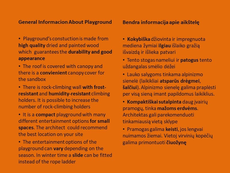 Playground For All Family