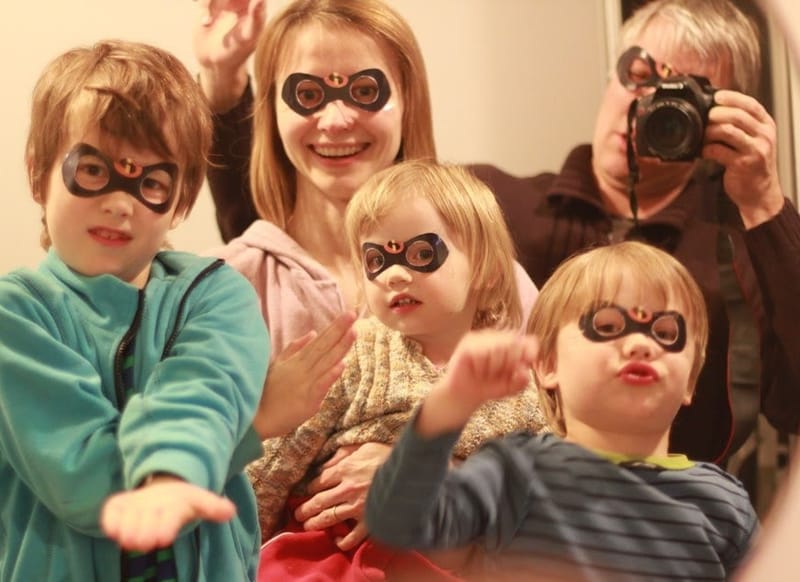 INCREDIBLES - MY FAMILY