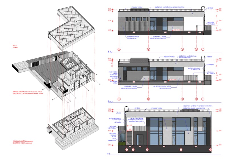 Single Family House in Vilnius, LT