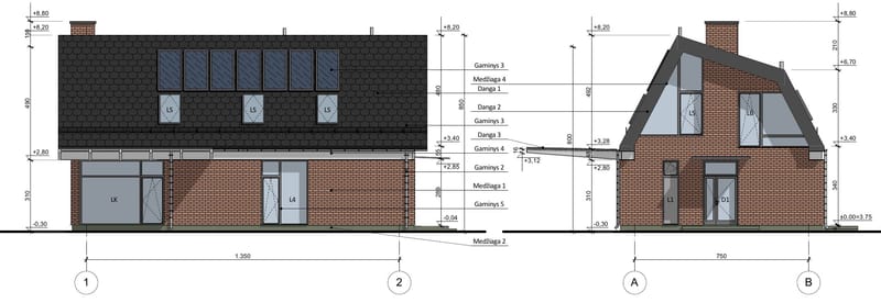 Single Family House in Palanga, LT