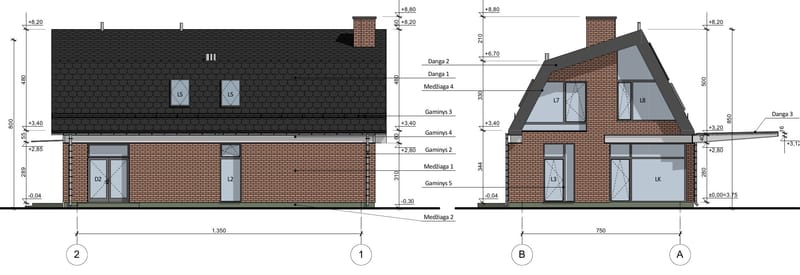 Single Family House in Palanga, LT