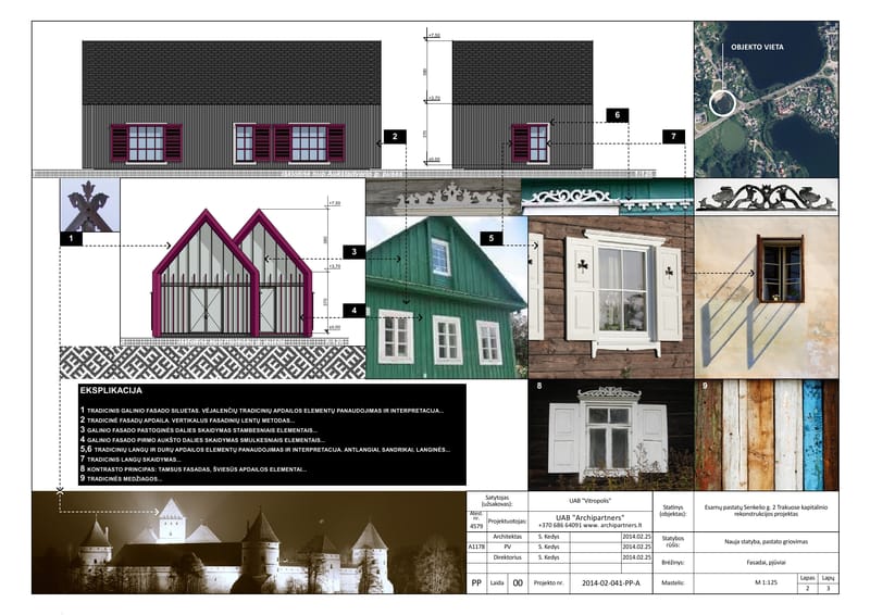 Reconstruction in Trakai, LT