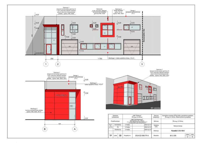 Reconstruction of Production Buildings