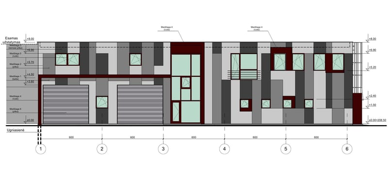 Reconstruction of Production Buildings