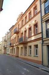 Major repairs in Vilnius old town, LT