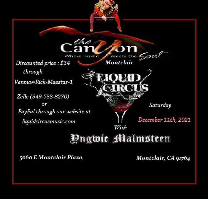 Last Show of 2021 w/ YNGWIE MALMSTEEN!