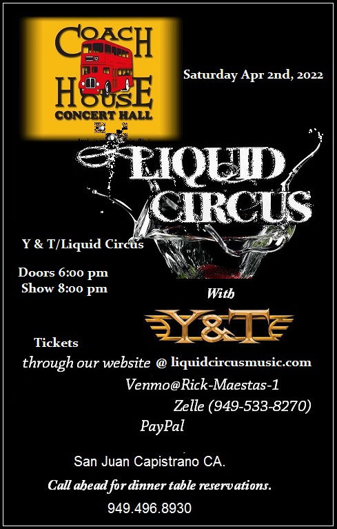 Liquid Circus with Y & T