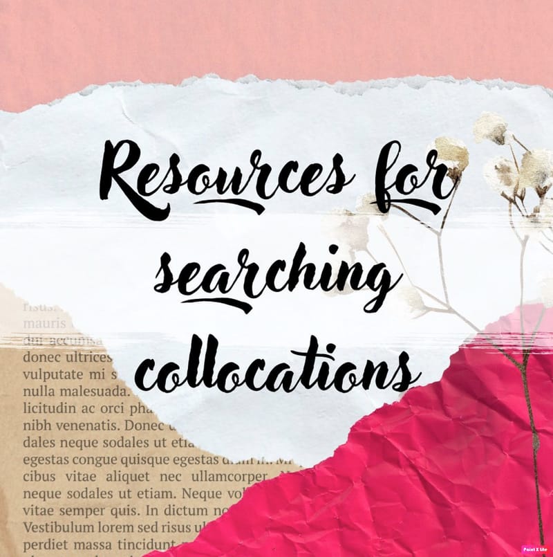 Ресурсы для поиска коллокаций