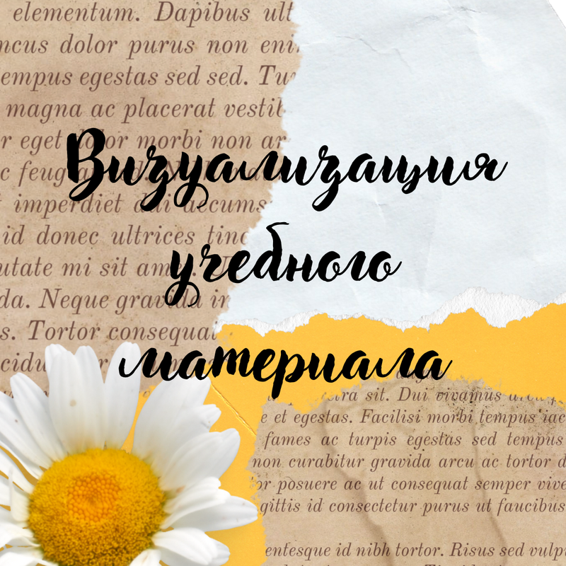 Визуализация учебного материала