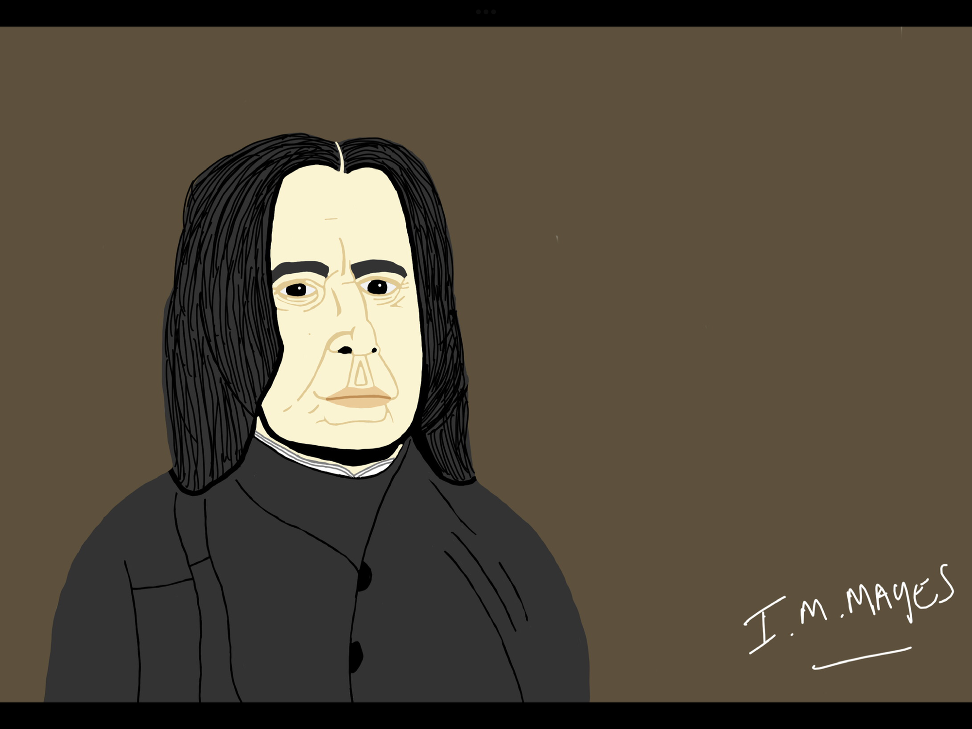 Professor Severus Snape / Alan Rickman