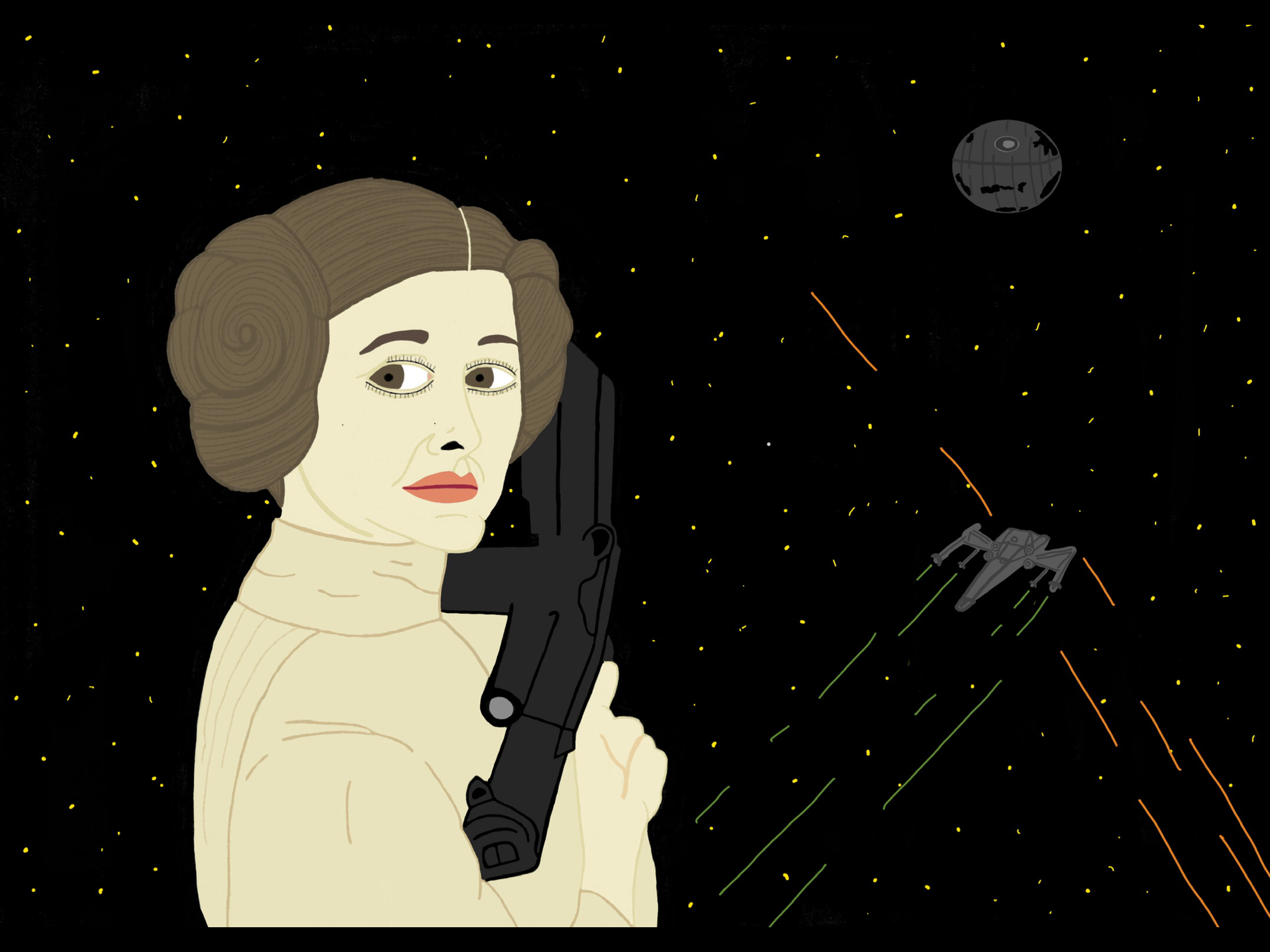 Princess Leia / Carrie Fisher Star Wars