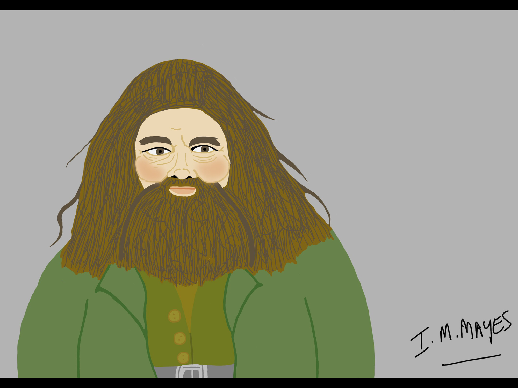 Hagrid / Robbie Coltrane