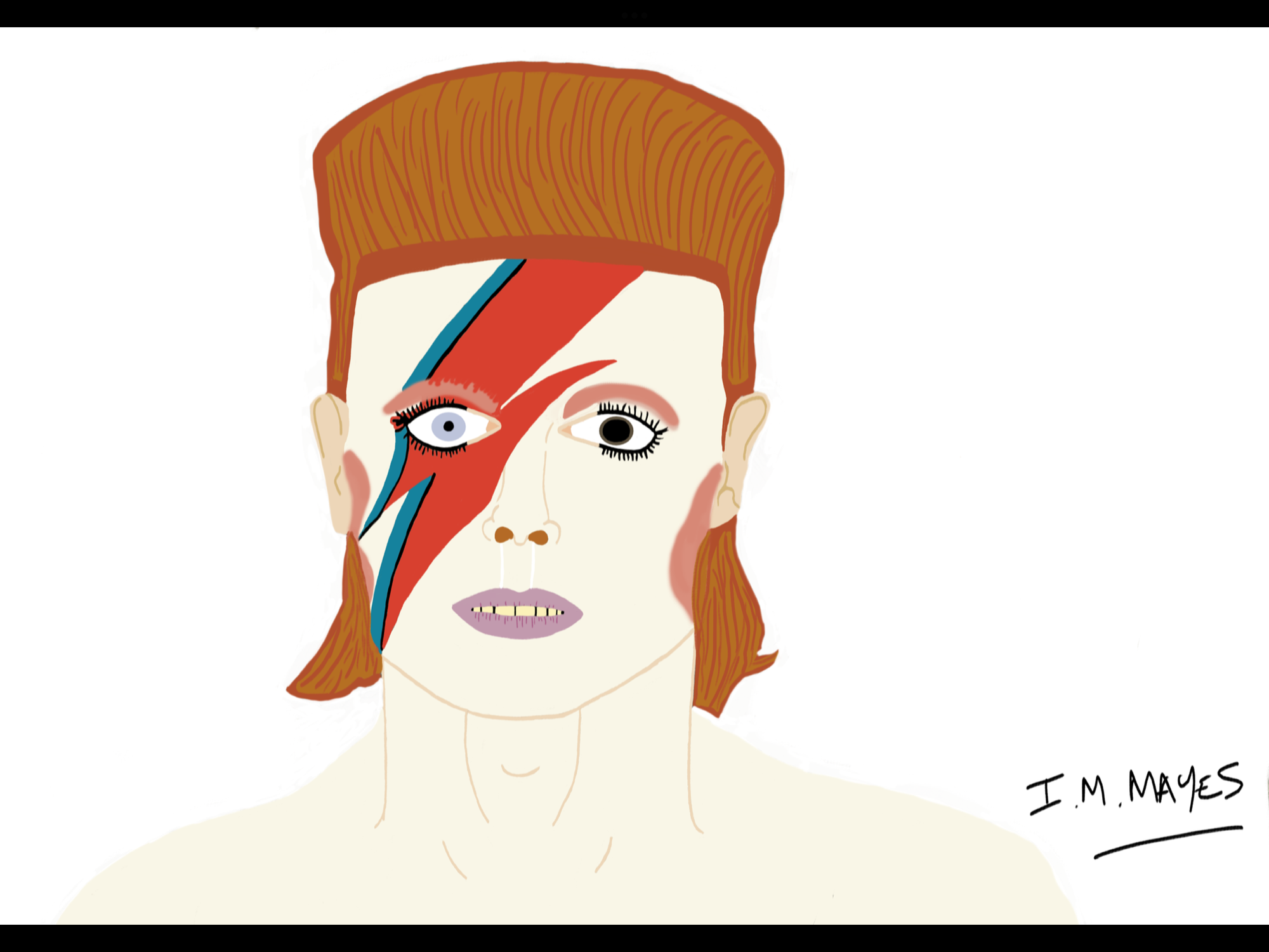 Ziggy Stardust / David Bowie