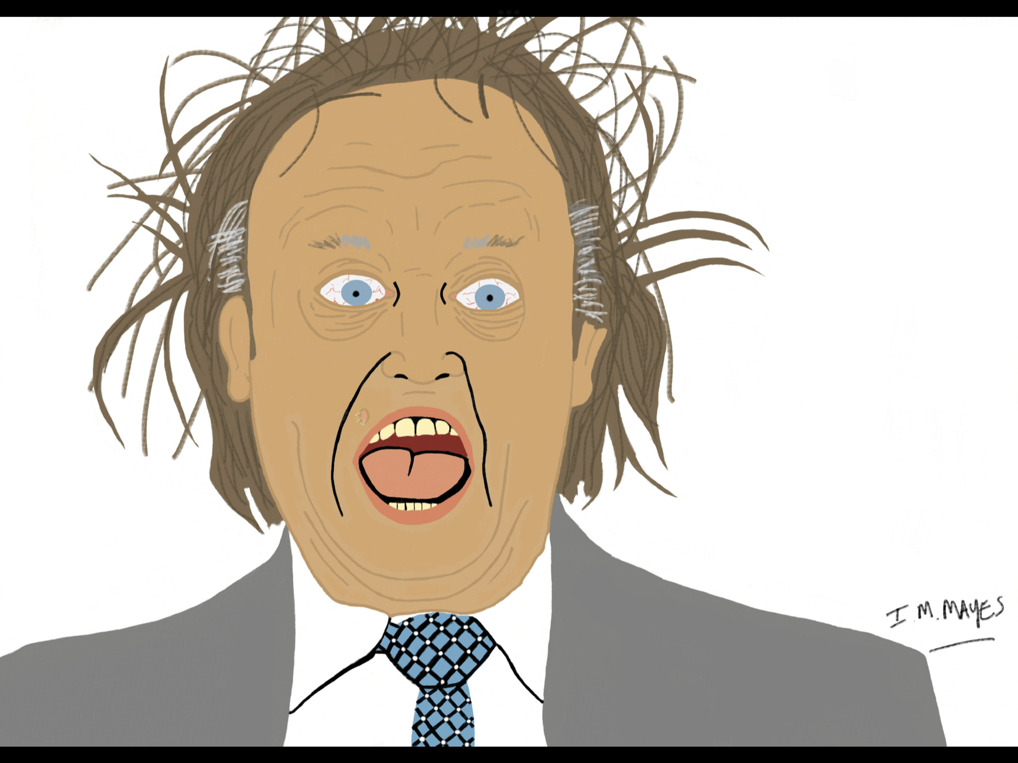 Ken Dodd comedian