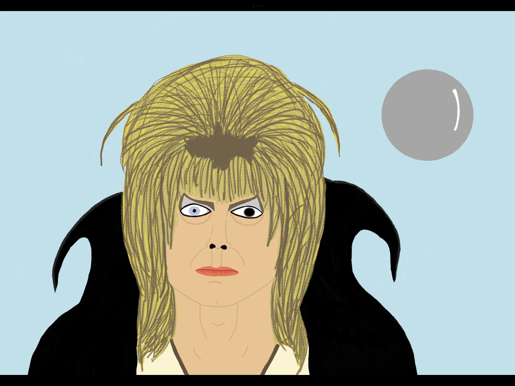 David Bowie in Labyrinth
