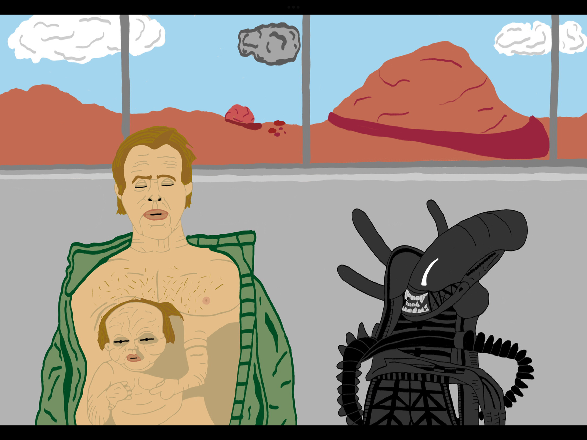 Total Recall Vs Alien