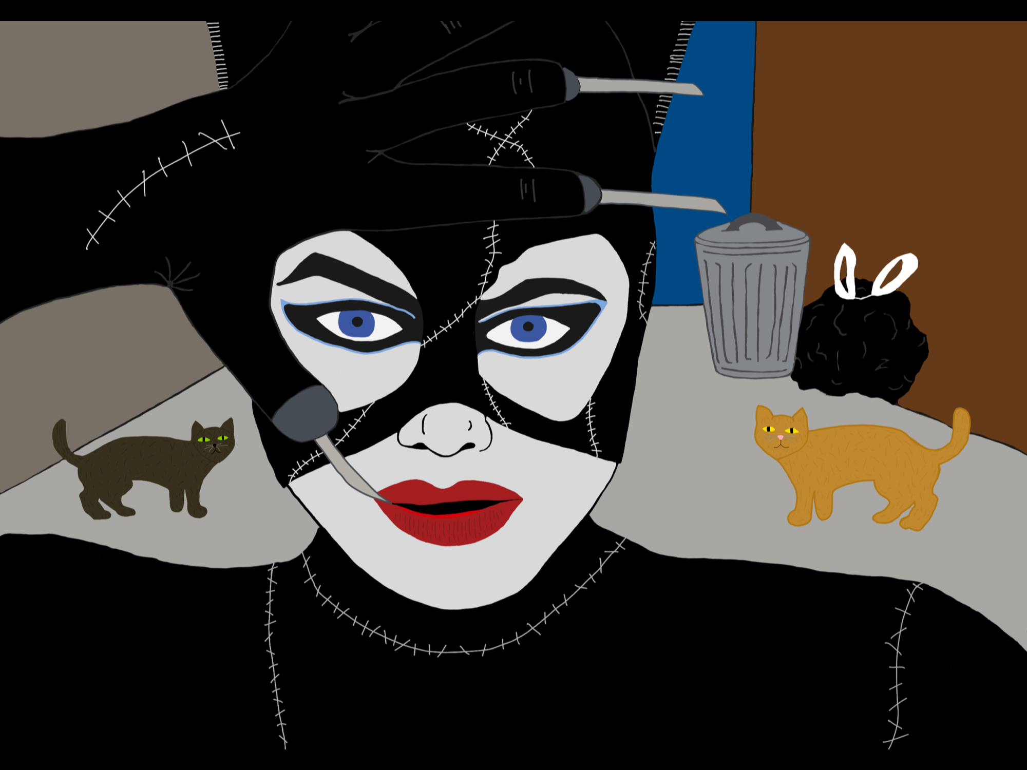 Cat Woman Batman Returns /Michelle Pffeifer