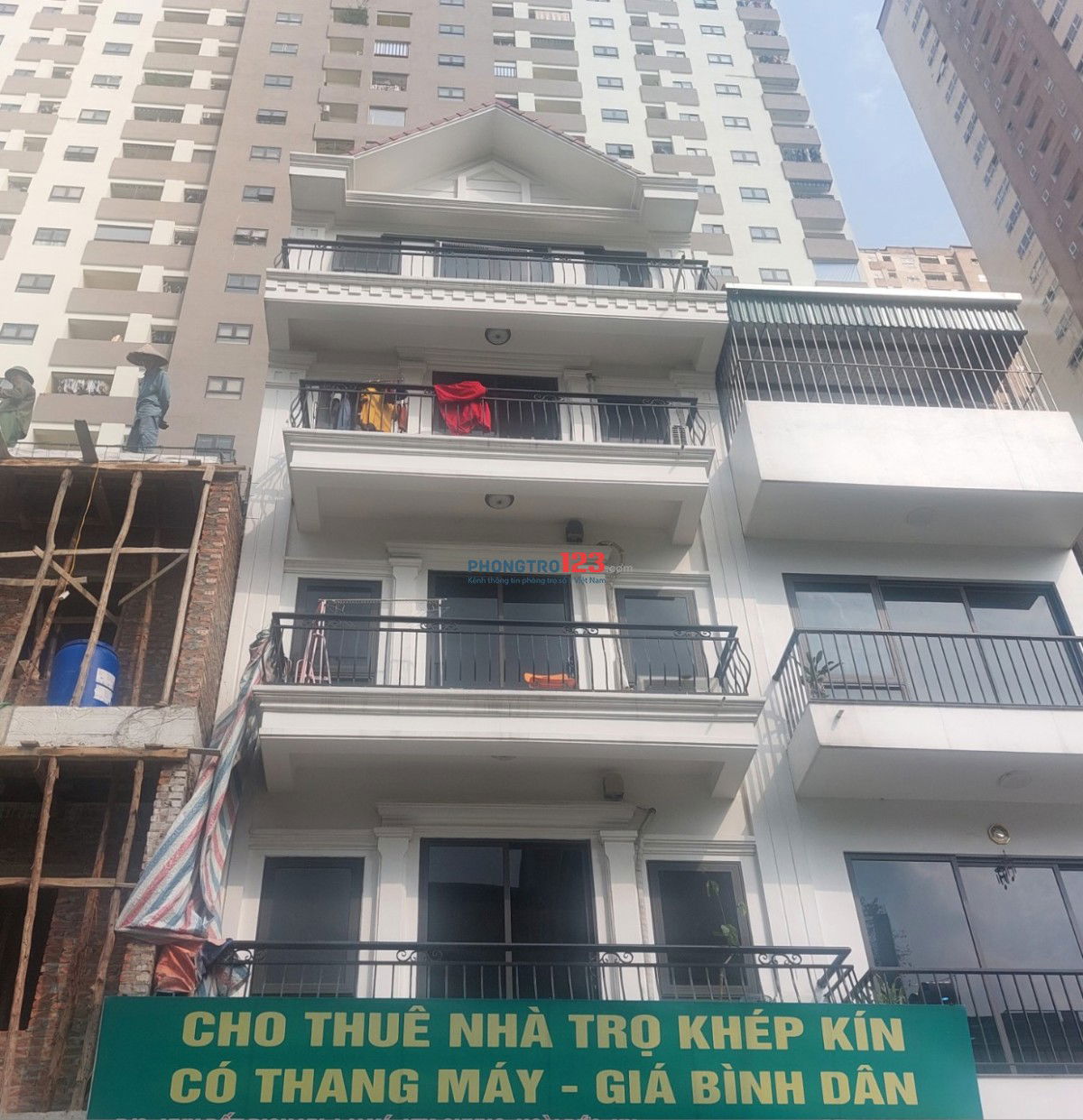 Cho thue nha tro Hoai Duc, Ha Noi, DT 30m2, gan DH Cong Nghiep, gia 3,3 trieu/thang