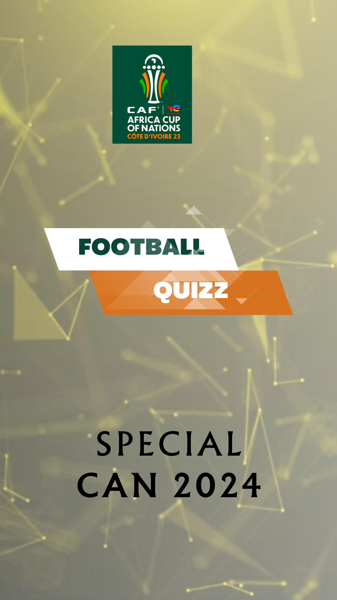 Quizz AFCON Journée 2 Poule A