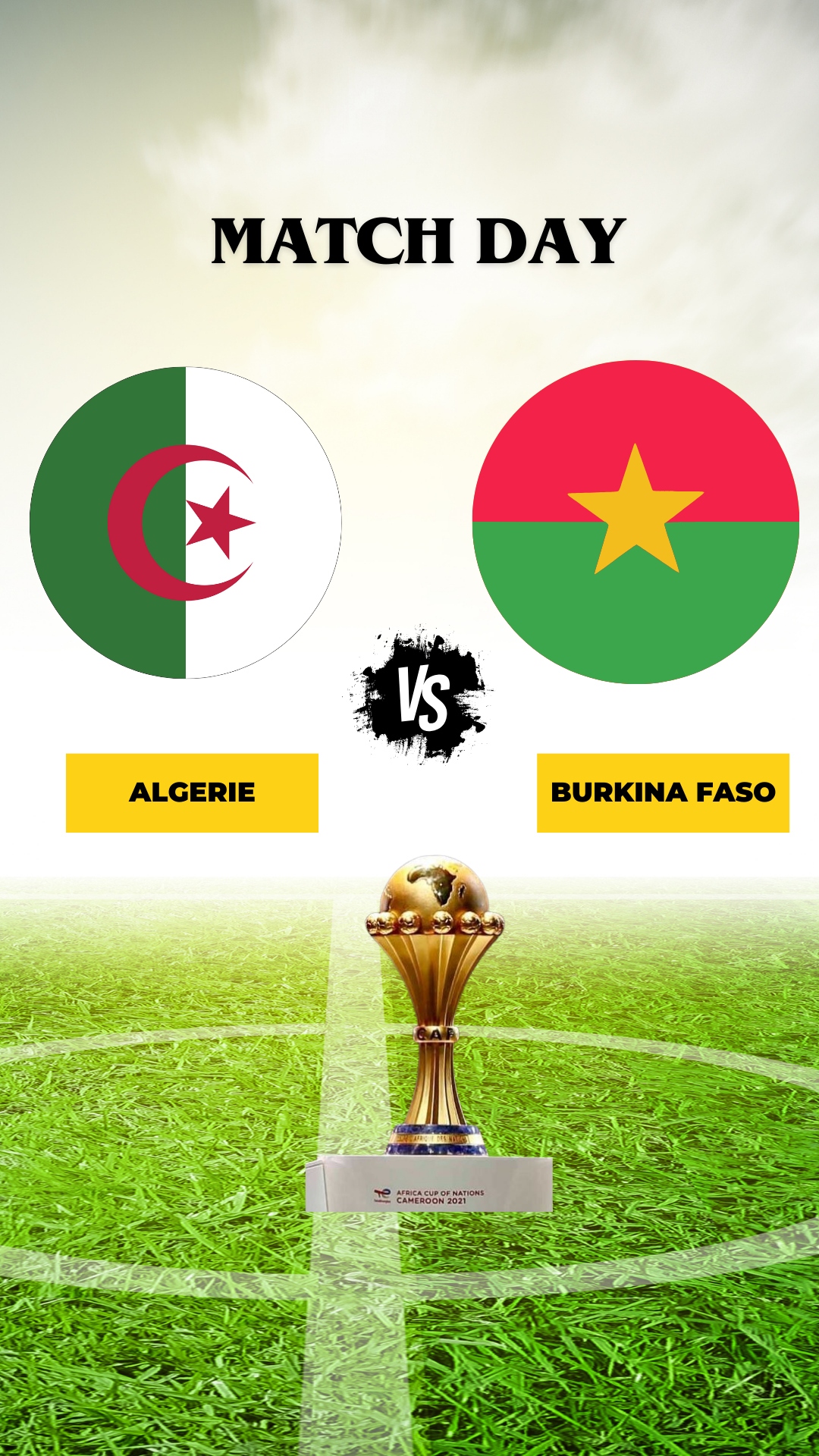 QUIZZ AFCON JOURNÉE 2 POULE D