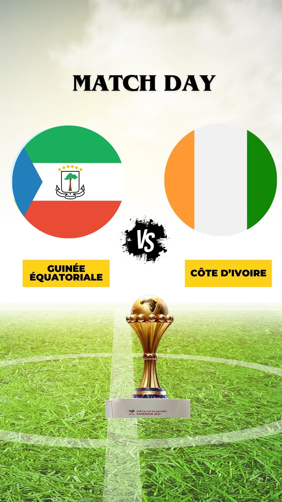 QUIZZ AFCON JOURNÉE 3 POULE A