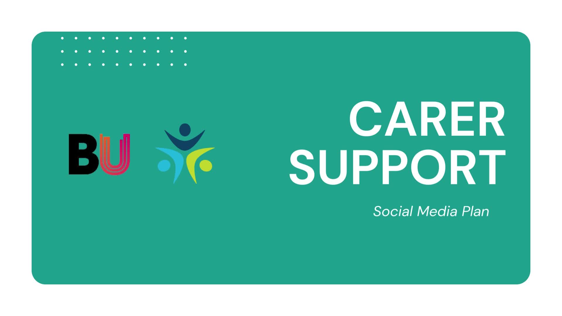 Charity Social Media Management Pitch