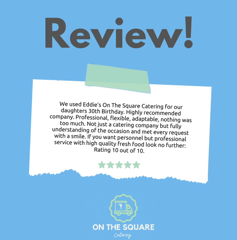 On The Square Catering 