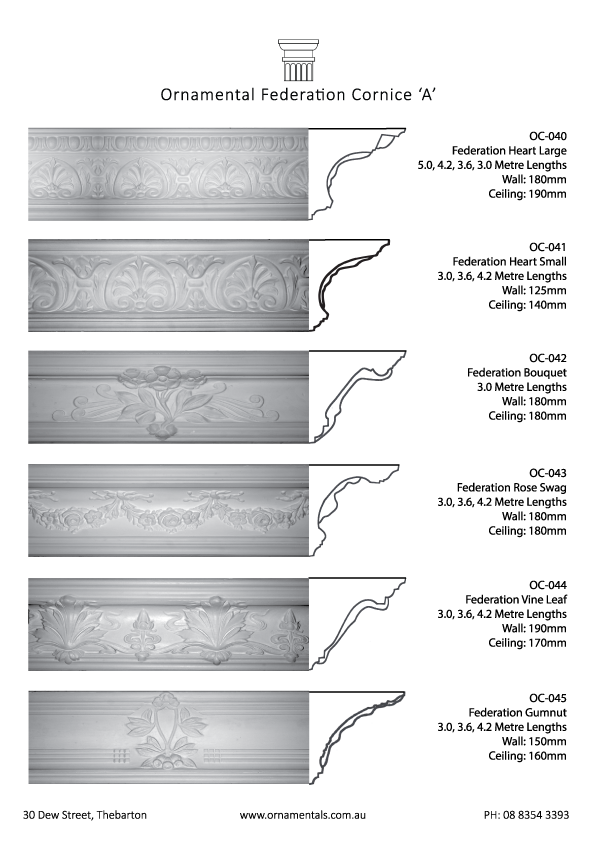 Ornamental Cornice
