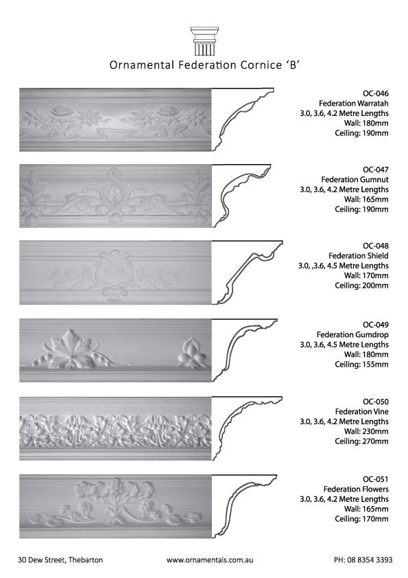 Ornamental Cornice