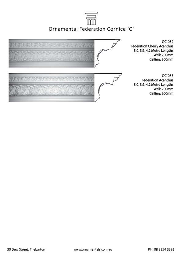 Ornamental Cornice