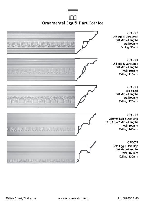 Ornamental Cornice