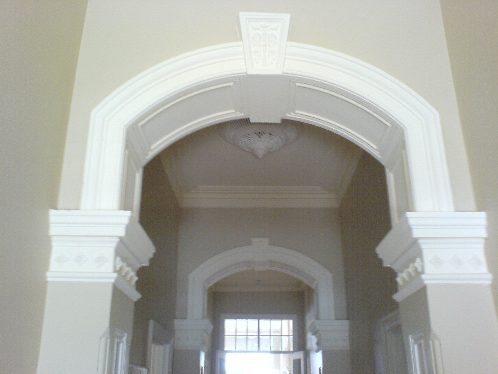Ornamental Internal Arches