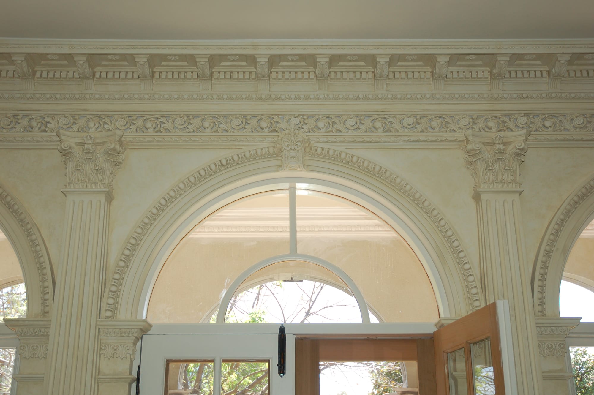 Ornamental Internal Arches