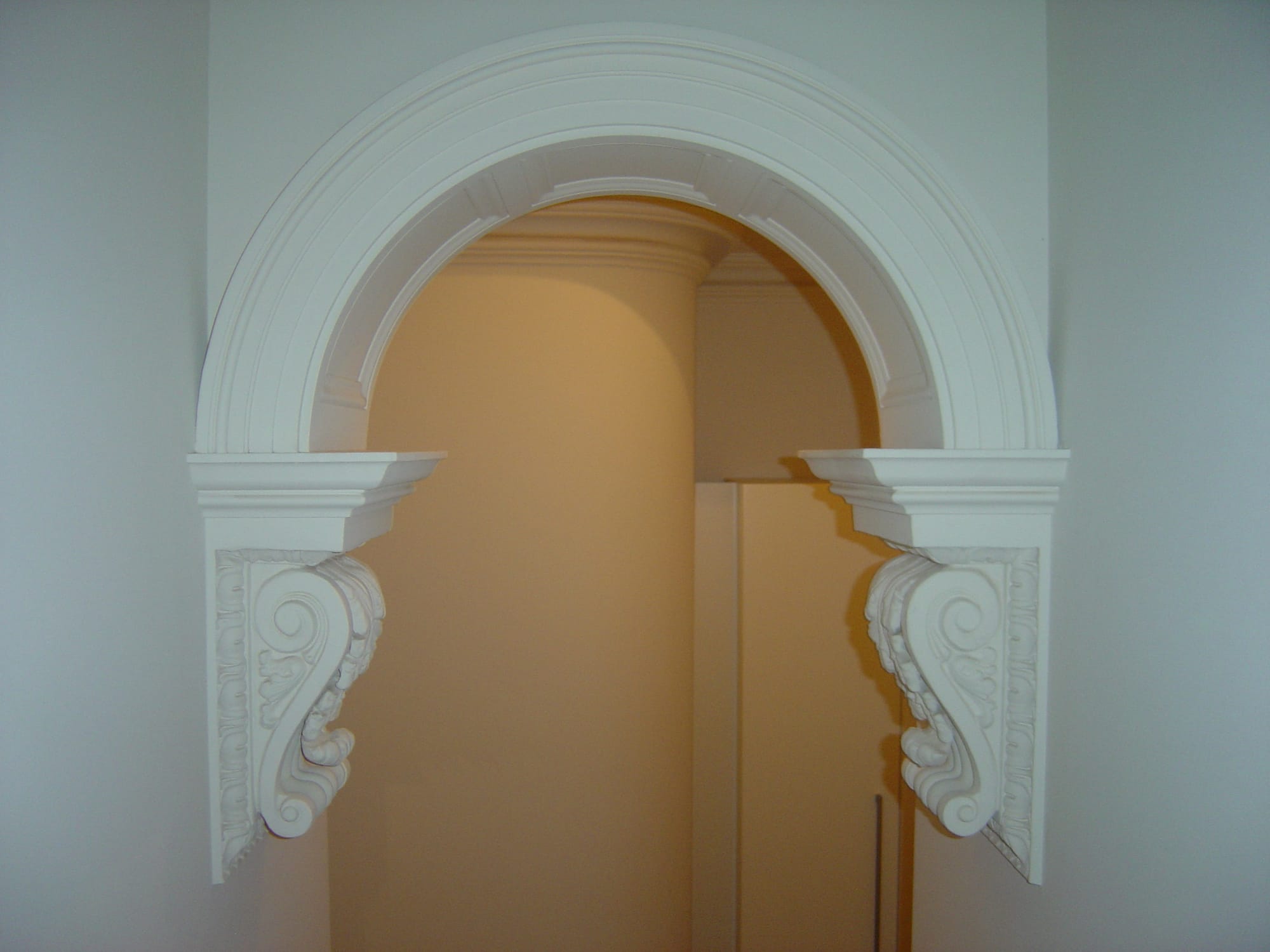 Ornamental Internal Arches