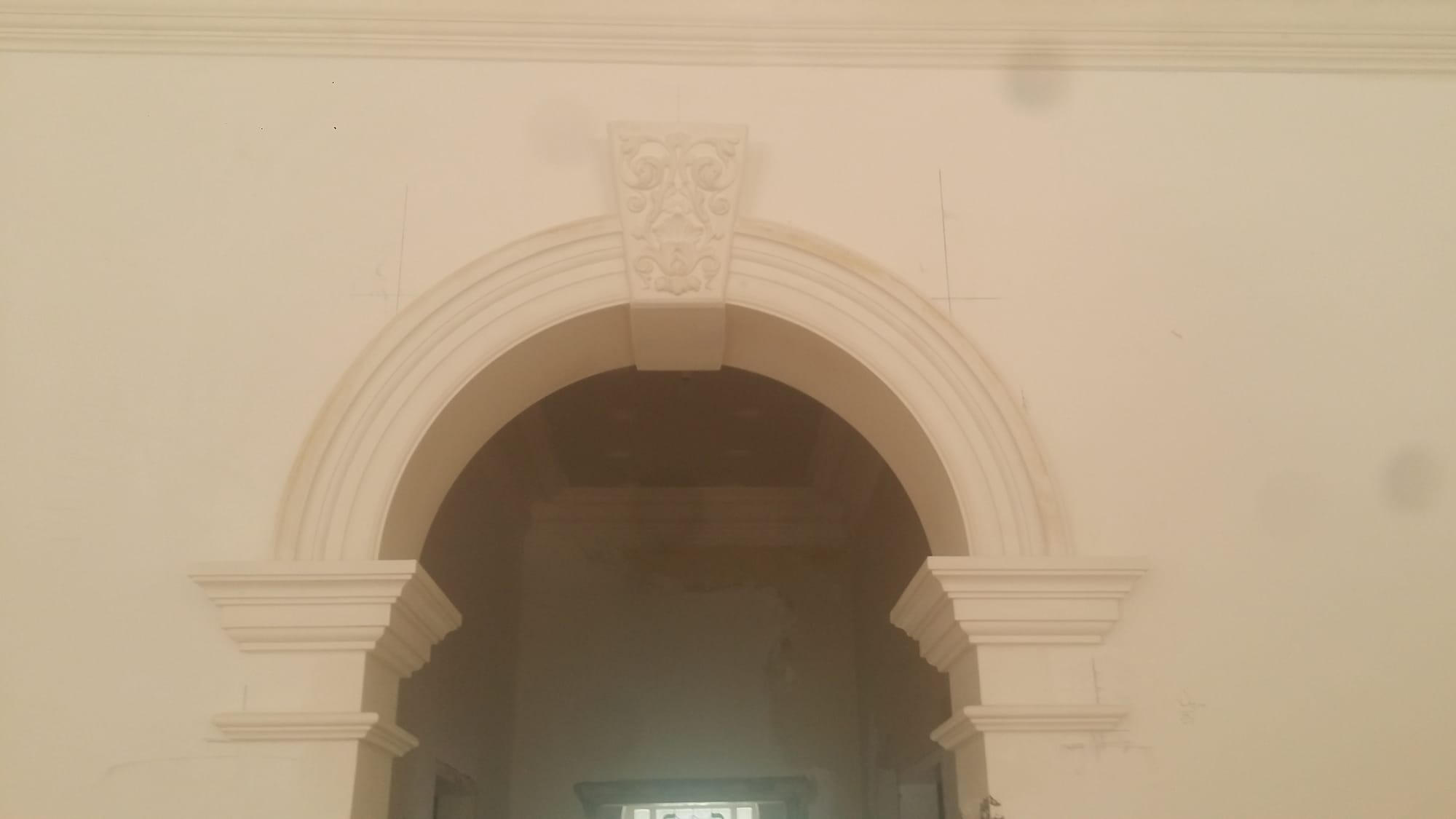 Ornamental Internal Arches