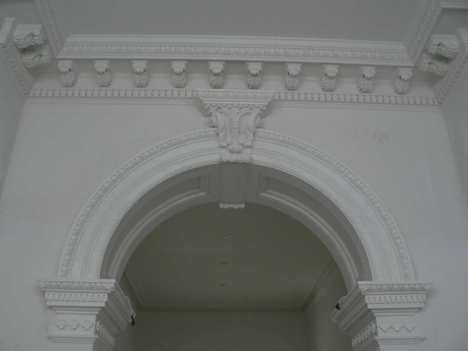 Ornamental Internal Arches