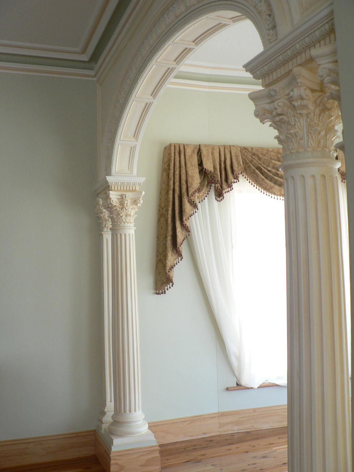 Ornamental Internal Arches