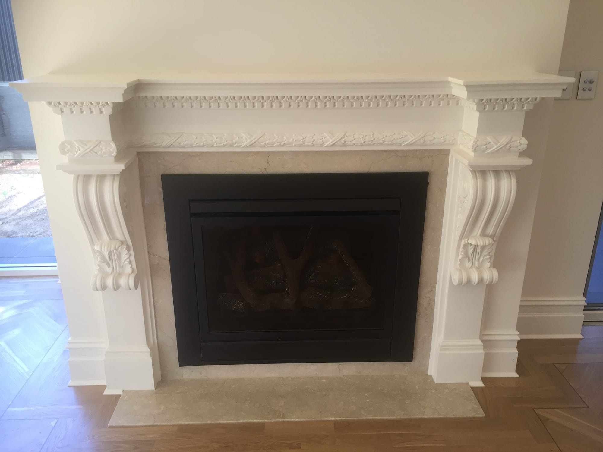 Ornamental Fire Surrounds