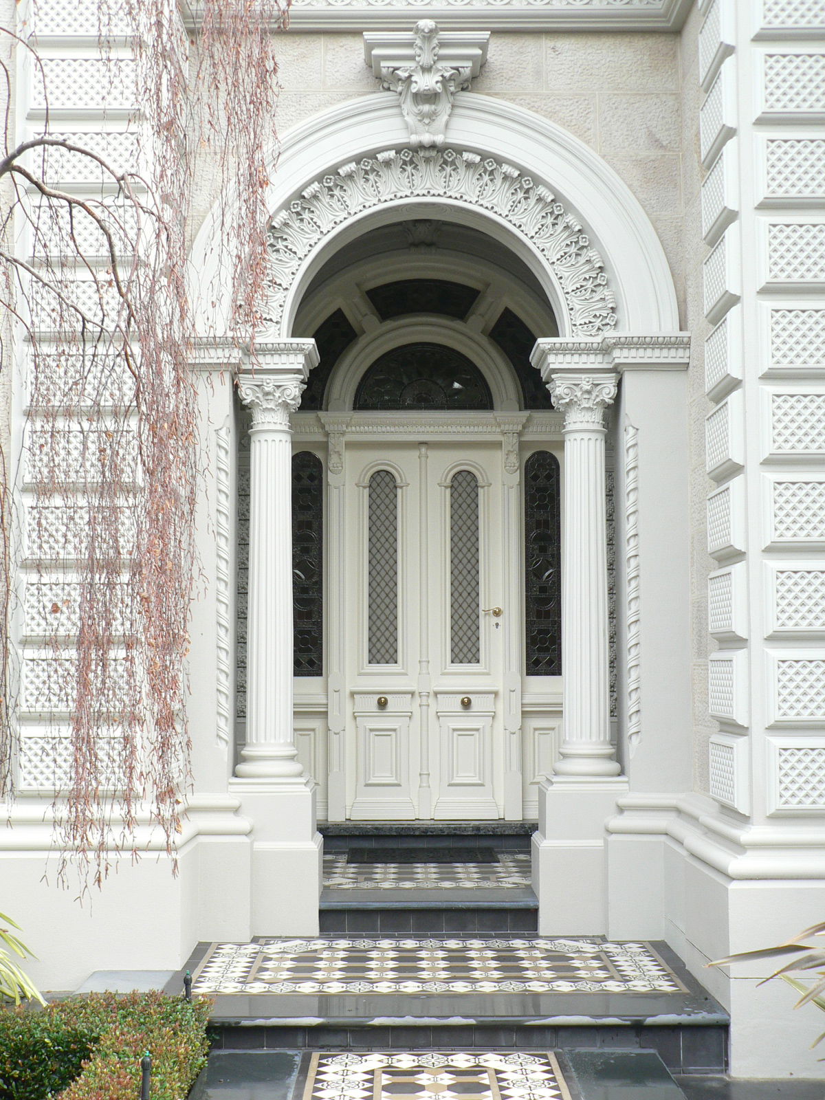 External Arches
